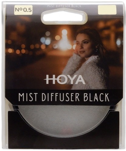 Hoya Filters Hoya filter Mist Diffuser Black No0.5 52mm image 1