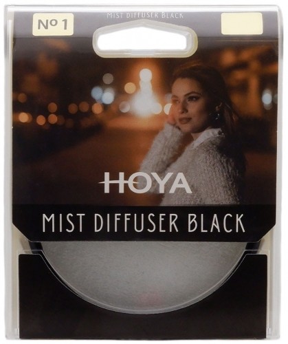 Hoya Filters Hoya filter Mist Diffuser Black No1 58mm image 1