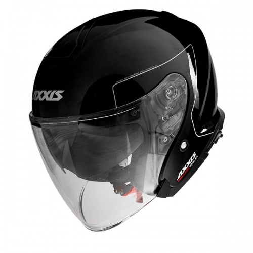 Axxis Helmets, S.a. Mirage SV Solid (S) A1 Black ķivere image 1