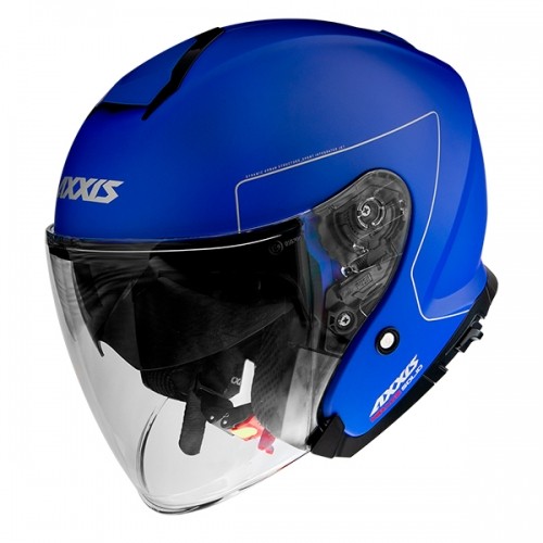 Axxis Helmets, S.a. Mirage SV Solid (XS) A7 MatBlue ķivere image 1