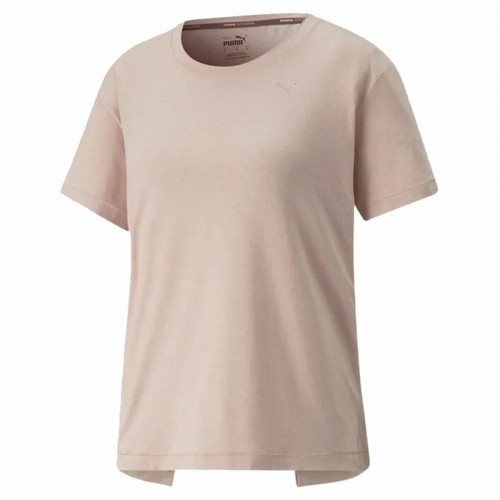 Спортивная футболка с коротким рукавом Puma Studio Trend Розовый image 1