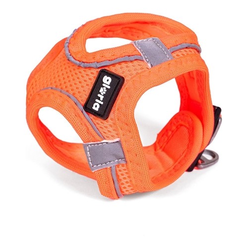 Suņu drošības siksna Gloria Air Mesh Trek Star Adjustable Oranžs XXXS Izmērs (18-20 cm) image 1