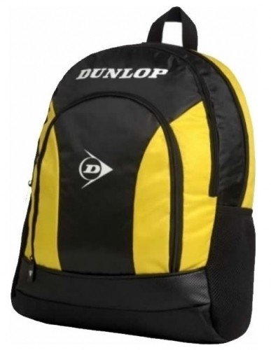 Backpack Dunlop SX CLUB BACKPACK black/yellow image 1
