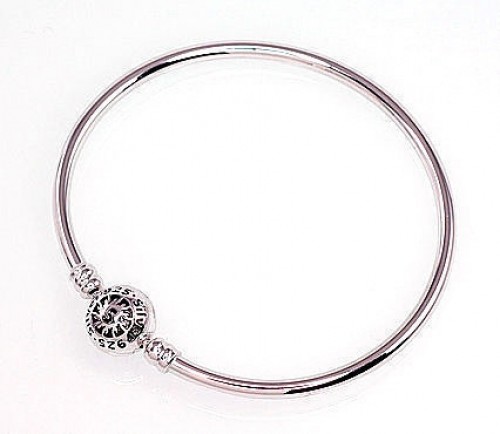 Серебряные браслеты #2600275(PRh-Gr), Серебро	925°, родий (покрытие), длина: 17 см, 8.3 гр. image 1