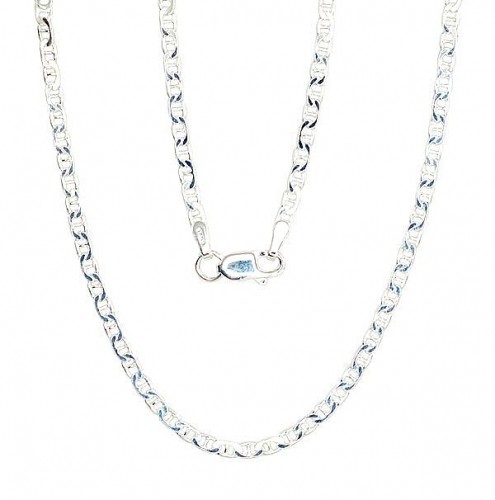 Серебряная цепочка Марина 2 мм , алмазная обработка граней #2400088, Серебро	925°, длина: 50 см, 4.7 гр. image 1