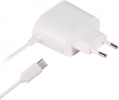 Vivanco charger USB-C 2,4A 12W 1m (62258) image 1