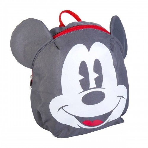 Детский рюкзак Mickey Mouse Серый (9 x 20 x 25 cm) image 1
