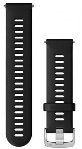 Garmin Accy,Replacement Band, Forerunner 255, Black, 22mm image 1