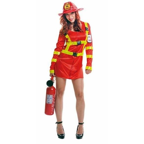 Маскарадные костюмы для взрослых My Other Me Пожарница image 1