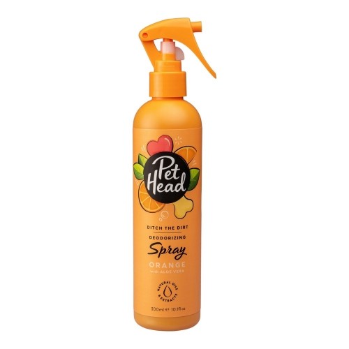 Izsmidzināms dezodorants Pet Head Ditch The Dirt Oranžs Suns (300 ml) image 1