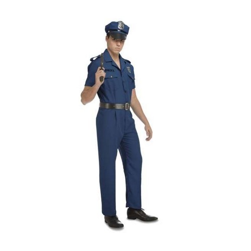 Маскарадные костюмы для взрослых My Other Me Полицейский-парень image 1