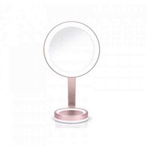 Palielināmais Spogulis ar LED Babyliss 9450E Rozā image 1