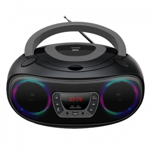 Radio CD Bluetooth MP3 Denver Electronics TCL-212 4W Pelēks image 1