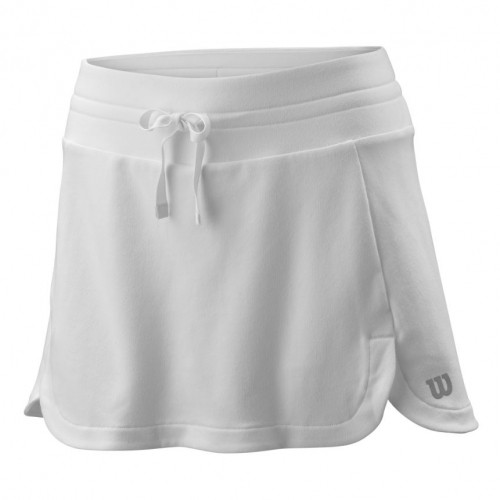 Wilson W COMPETITION 12.5 SKIRT WHITE image 1