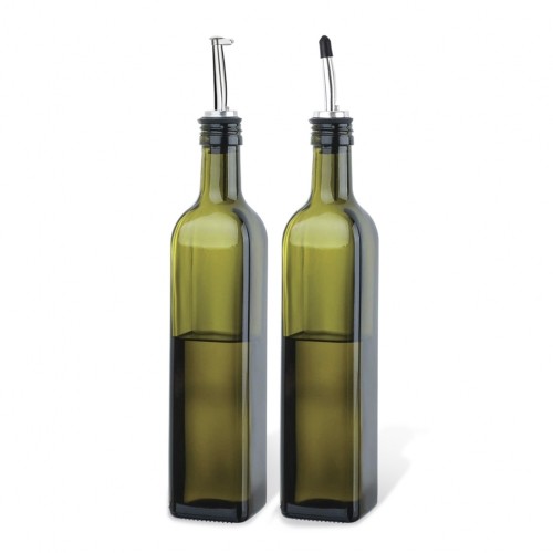 Fissman Набор бутылок для масла и уксуса 2х500 мл (стекло) image 1