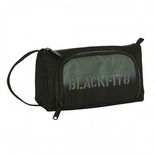 Школьный пенал с аксессуарами BlackFit8 Gradient Чёрный Милитари (32 Предметы) image 1