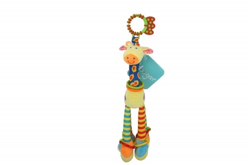 HOOGAR Clip rotaļlieta, žirafe image 1