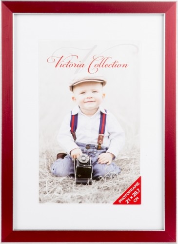 Victoria Collection Рамка для фото Titan 21x29.7, красная (VF3427) image 1