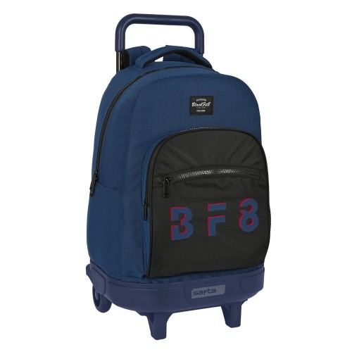 Школьный рюкзак с колесиками BlackFit8 Urban Чёрный Тёмно Синий (33 x 45 x 22 cm) image 1