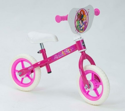 Huffy Princess Kids Balance Bike 10" image 1