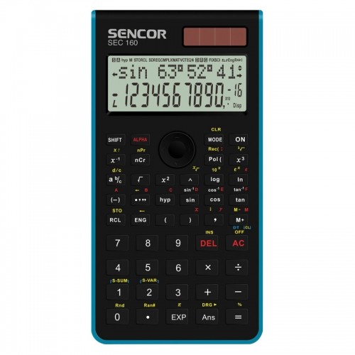 School calculator Sencor SEC160BU image 1