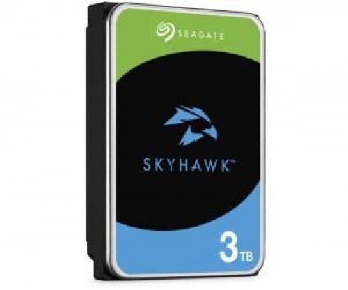 HDD|SEAGATE|SkyHawk|3TB|SATA 3.0|256 MB|Discs/Heads 2/4|3,5"|ST3000VX015 image 1