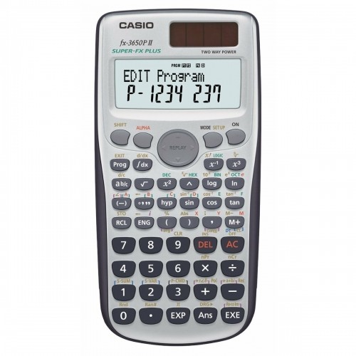 Kalkulators Casio FX-3650PII-W-EH (20 x 10,7 x 4 cm) image 1
