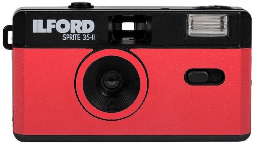 Ilford Sprite 35-II, black/red image 1