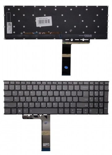 Keyboard LENOVO ThinkBook 15 G2, with backlight, US image 1