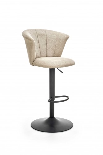Halmar H104 bar stool, color: beige image 1