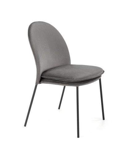 Halmar K443 chair color: grey image 1