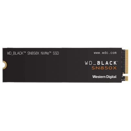 SSD|WESTERN DIGITAL|Black SN850X|2TB|M.2|PCIE|NVMe|Write speed 6600 MBytes/sec|Read speed 7300 MBytes/sec|2.38mm|TBW 1200 TB|WDS200T2X0E image 1