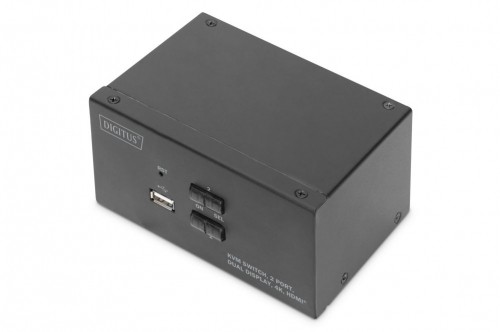 Assman electronic  
         
       DIGITUS KVM Switch 2x2 HDMI 2-Port image 1