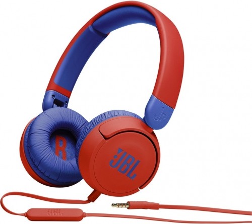 JBL headphones Junior Jr310, red/blue image 1