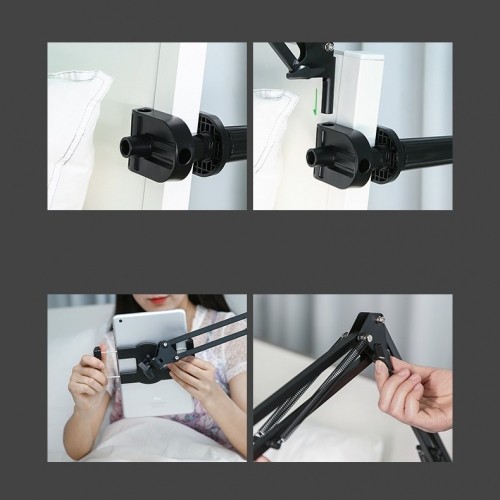 UGREEN Tripod with handle  LP142 for the phone/tablet (black) image 1