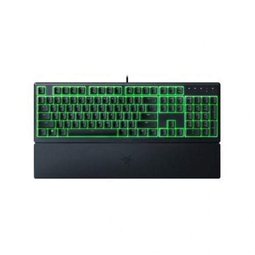 Razer Gaming Keyboard Ornata V3 X RGB LED light, US, Wired, Black, Silent Membrane, Numeric keypad image 1