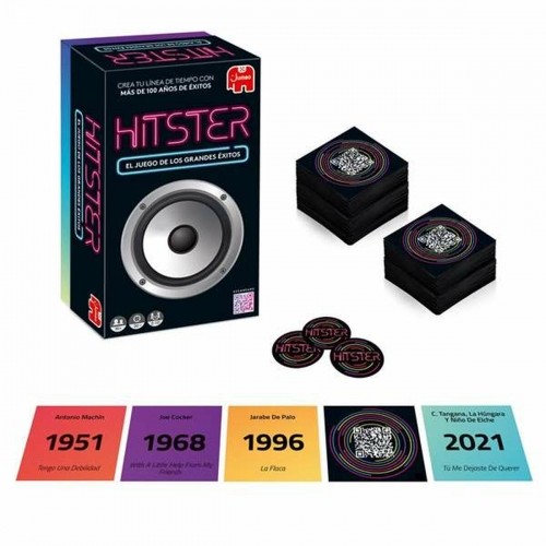 Настольная игра Diset Hitster - Greatest musical hits! (ES) image 1