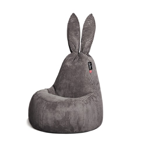 Qubo™ Mommy Rabbit Track FEEL FIT пуф (кресло-мешок) image 1