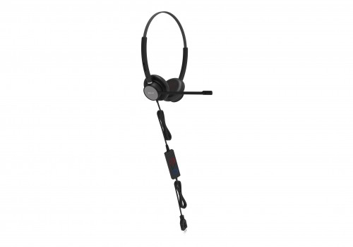 Tellur Voice 320 wired headset binaural black image 1