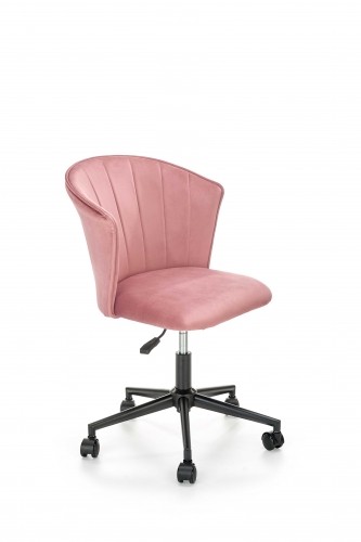 Halmar PASCO chair pink image 1