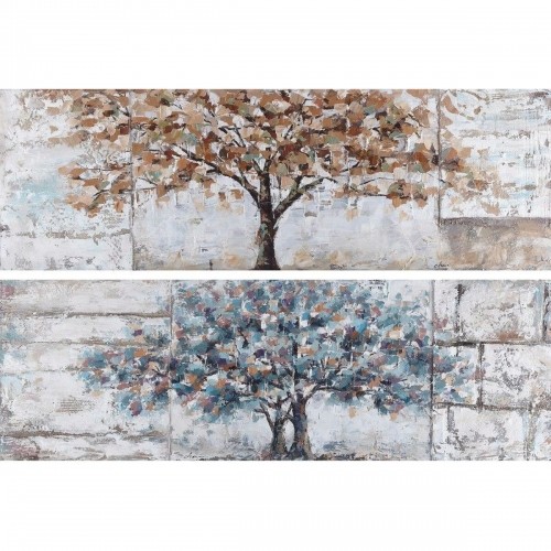 Картина DKD Home Decor Дерево (150 x 3,5 x 50 cm) (2 штук) image 1