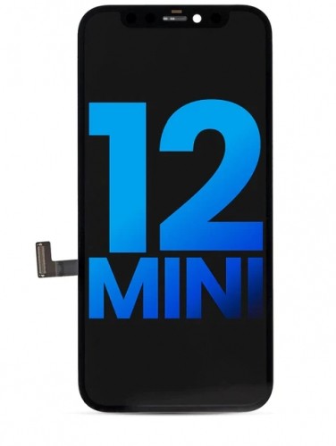 Дисплей INCELL для Apple iPhone 12 Mini черный (полная запчасть) image 1