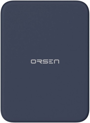 Orsen EW50 Magnetic Wireless Power Bank for iPhone 12 and 13 4200mAh blue image 1