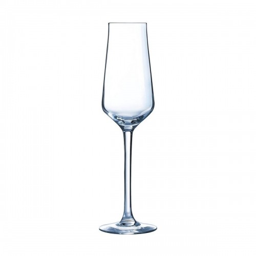 C&S Šampanieša glāze Chef & Sommelier Caurspīdīgs Stikls (21 cl) image 1