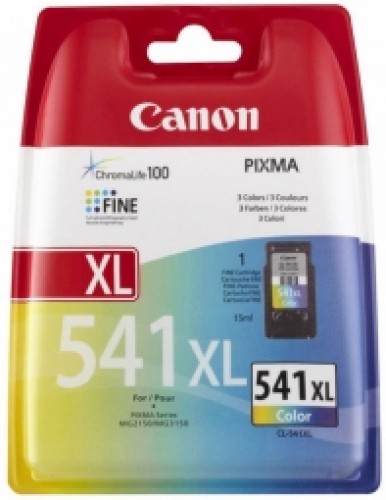 Tintes kārtridžs Canon CL-541XL Colour image 1