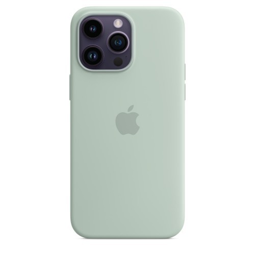 Apple Case iPhone 14 Pro Max silicon Succulent image 1
