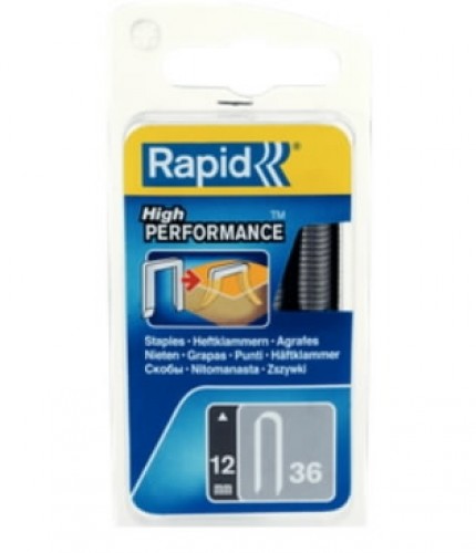 Cable Staples 36/12 Galv Blister864pcs, Rapid image 1