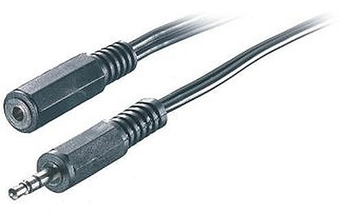 Vivanco kabelis Promostick 3.5mm - 3.5mm pagarinājums 2.5m (19369) image 1