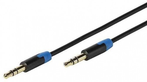 Vivanco кабель Promostick 3.5мм - 3.5мм Gold 0.6м (41903) image 1