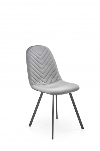 Halmar K462 chair grey image 1